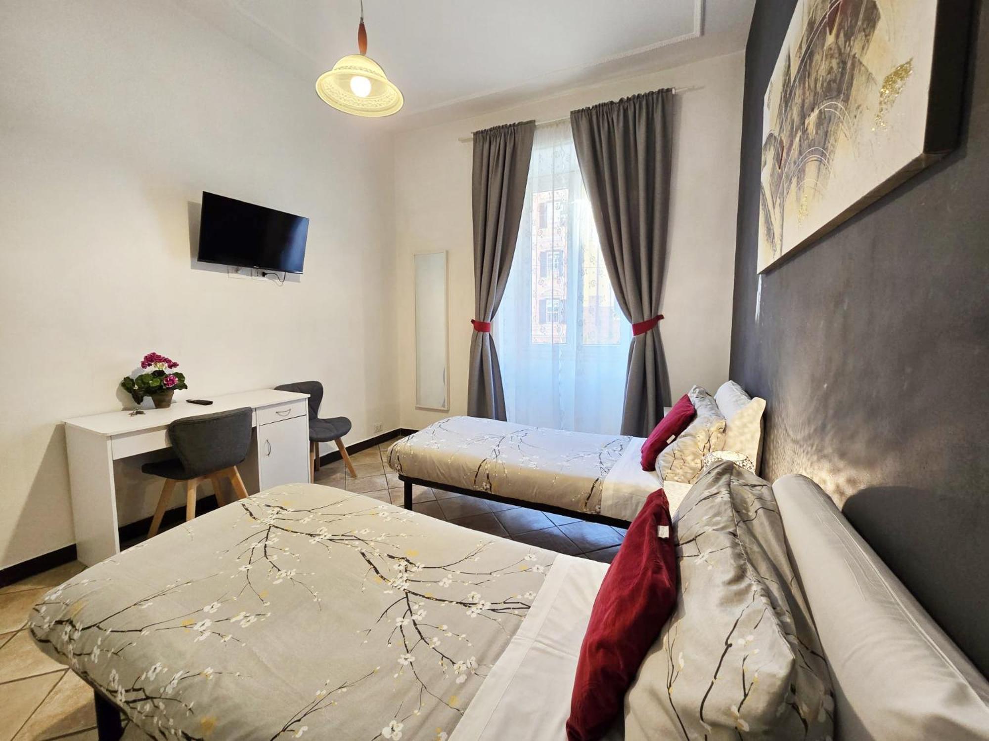Hosting Flats Guesthouse Рим Екстер'єр фото