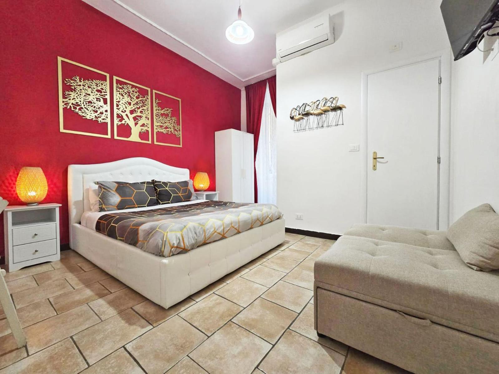 Hosting Flats Guesthouse Рим Екстер'єр фото