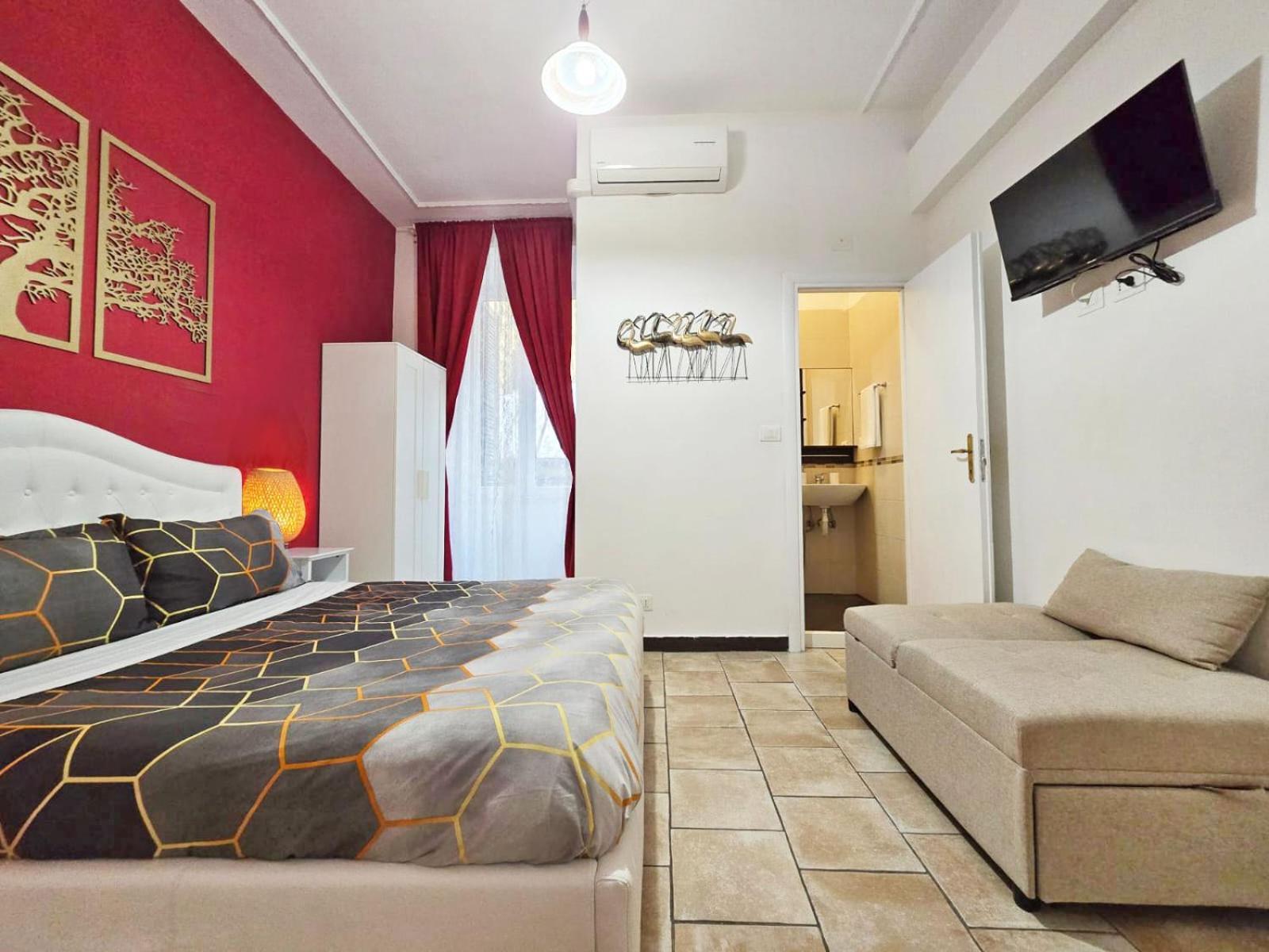 Hosting Flats Guesthouse Рим Екстер'єр фото