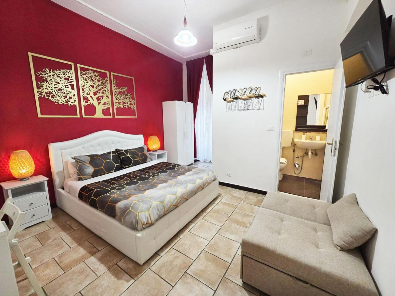 Hosting Flats Guesthouse Рим Екстер'єр фото