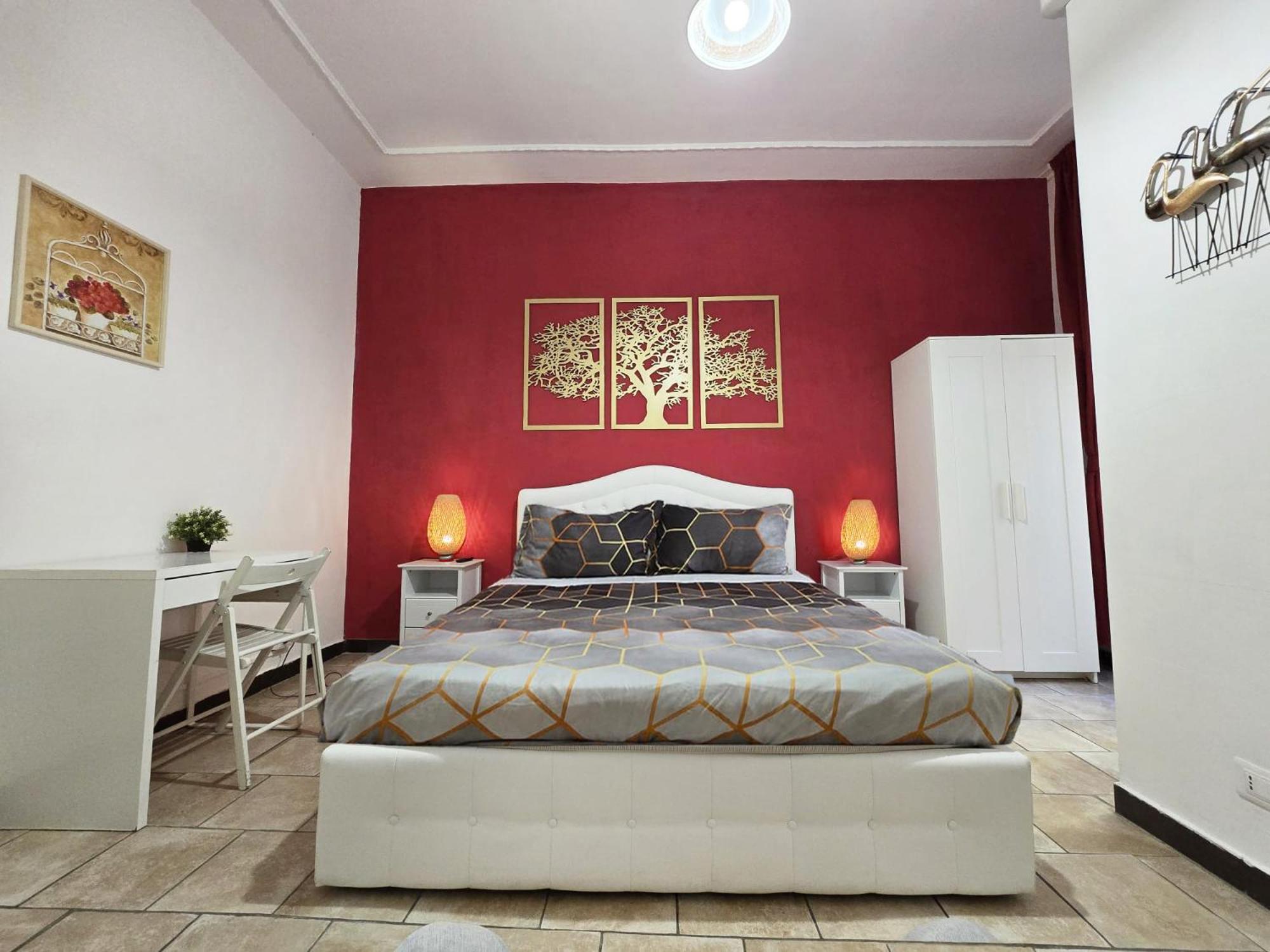 Hosting Flats Guesthouse Рим Екстер'єр фото